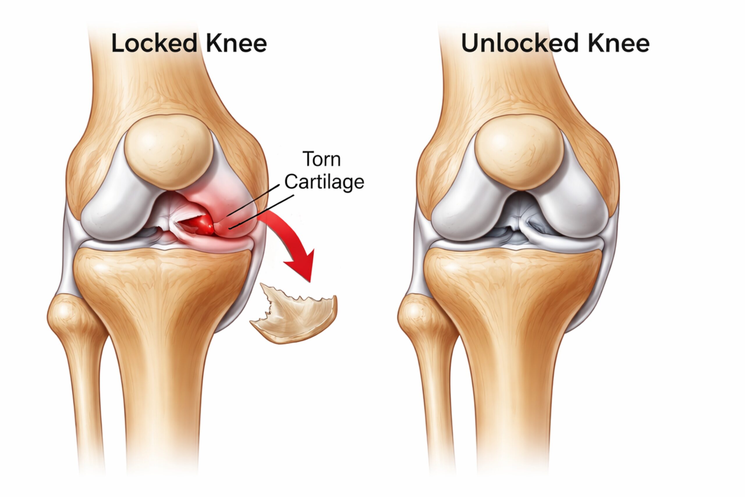 Locking and Unlocking of Knee Joint