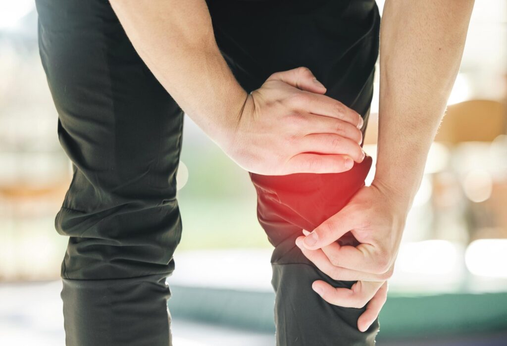 Partial ACL Tear