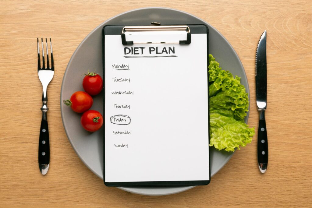 7 Day Meal Plan for Muscle Gain