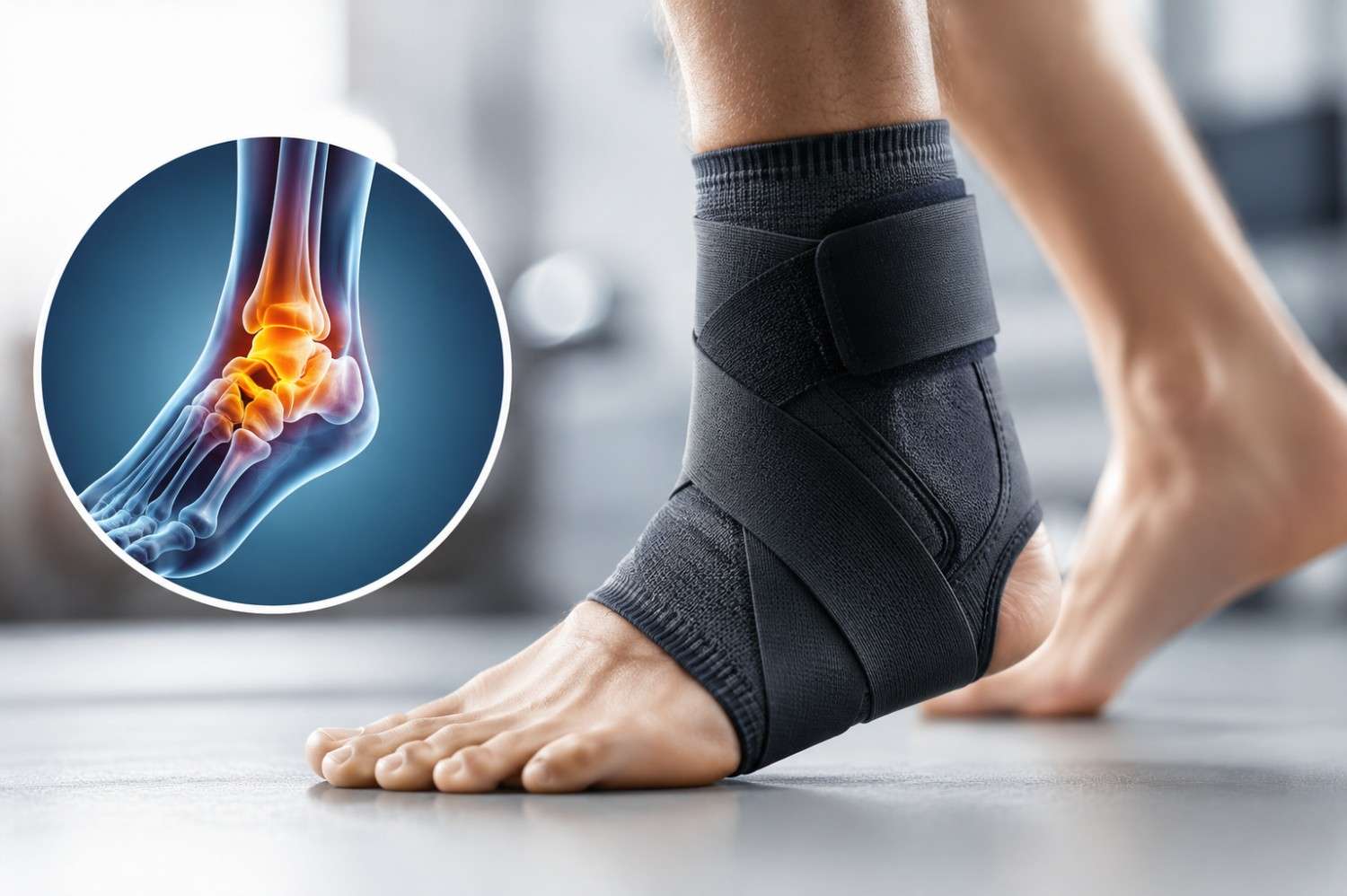 Orthopedic Ankle Support | Amicare Sports Injury Centre